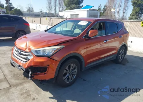 2015 Hyundai Santa Fe Sport 2.4L z USA, uszkodzony, nr VIN 5XYZT3LB0FG230976